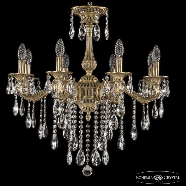 Люстра бронзовая 73102/8/210 B FP Bohemia Ivele Crystal