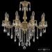 Люстра бронзовая 73102/8/210 B FP Bohemia Ivele Crystal