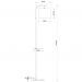Торшер Arte Lamp A4053PN-1BK