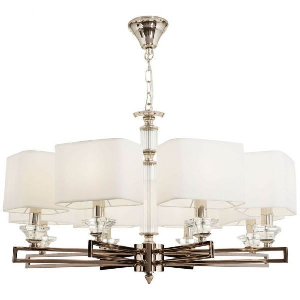 Подвесная люстра Maytoni Ontario MOD020PL-08CH