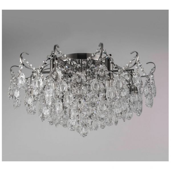 Потолочный светильник ЭкономСвет 52090/8CR WT