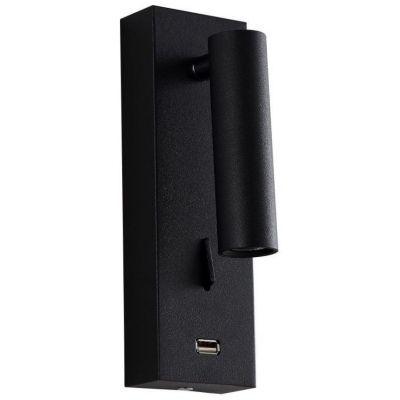 Настенный светильник Crystal Lux CLT 210W USB BL