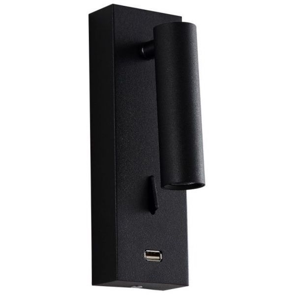 Настенный светильник Crystal Lux CLT 210W USB BL