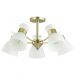 Потолочная люстра Lumion Wilma 4535/5C