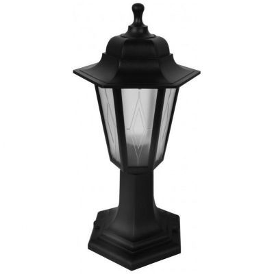 Светильник садово-парковый Camelion PP4104 C02 НТУ 06-60-001 У1 Оскар1 черный
