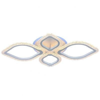 Светодиодная люстра 8018/2+2 WHT Profit Light