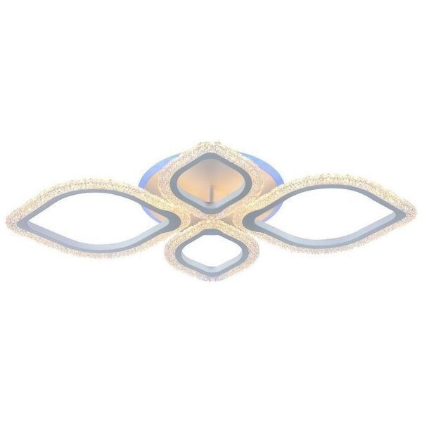 Светодиодная люстра 8018/2+2 WHT Profit Light