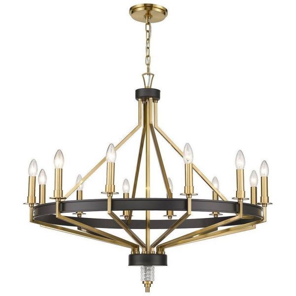 Подвесная люстра Wertmark WE246.12.503