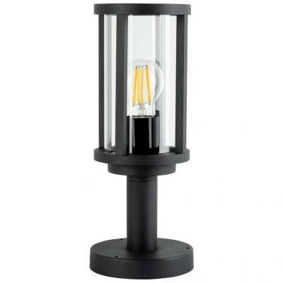 Уличный наземный светильник Arte Lamp Toronto A1036FN-1BK