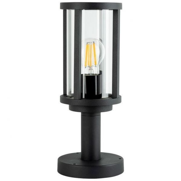 Уличный наземный светильник Arte Lamp Toronto A1036FN-1BK