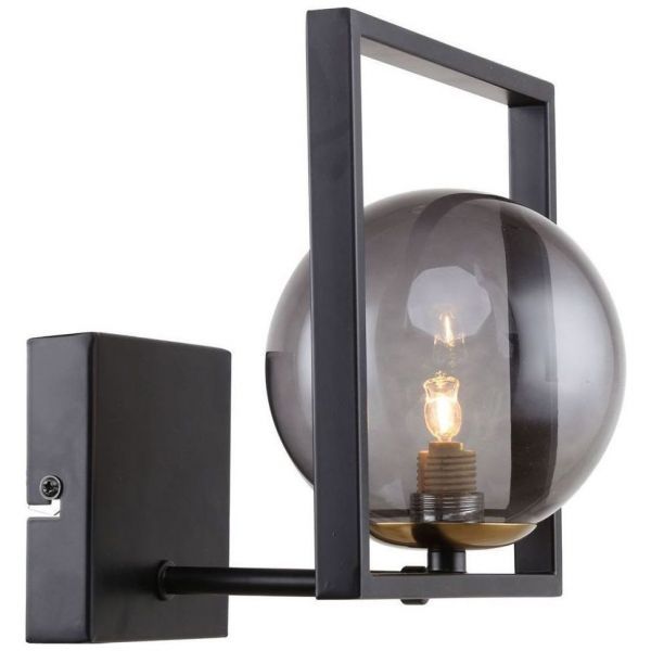 Бра Linvel LB 9415/1 Нега Чёрный/золото G9 40W 190x180x200мм