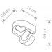 Крепление для светильника Nowodvorski Cameleon Mounting B 8393