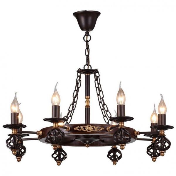 Люстра Arte Lamp A4550LM-8CK