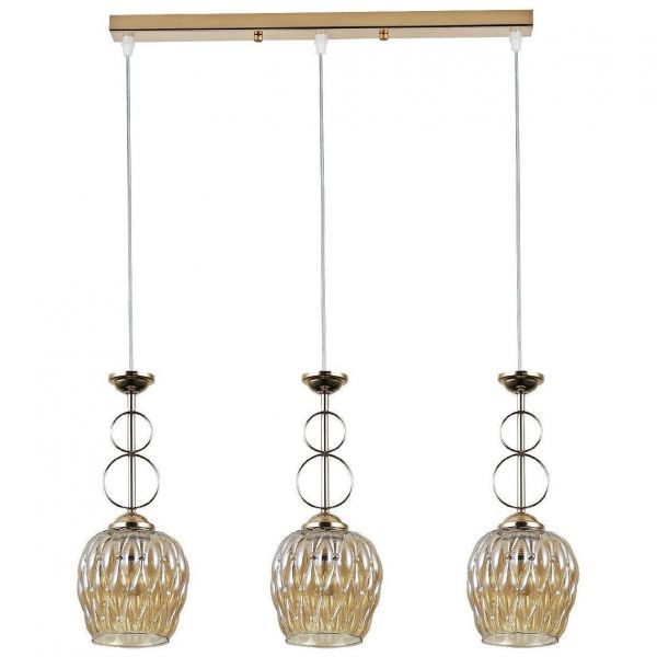 Подвесной светильник ЭкономСвет 30101/3FGD AMB