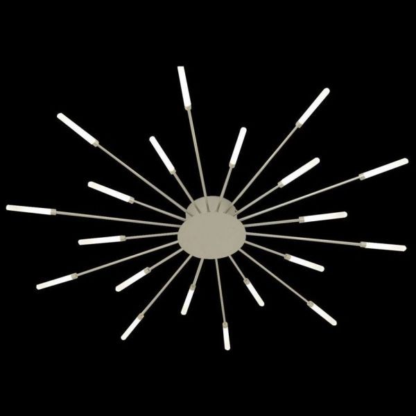 Люстра светодиодная Gerhort G52131/20SN WT