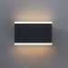 Уличный настенный светильник Arte Lamp Lingotto A8156AL-2GY