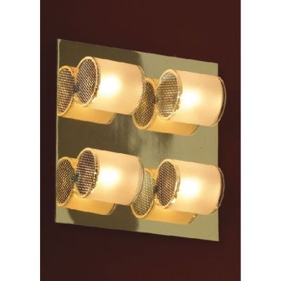 Светильник LUSSOLE LSQ-3411-04 cappello золото