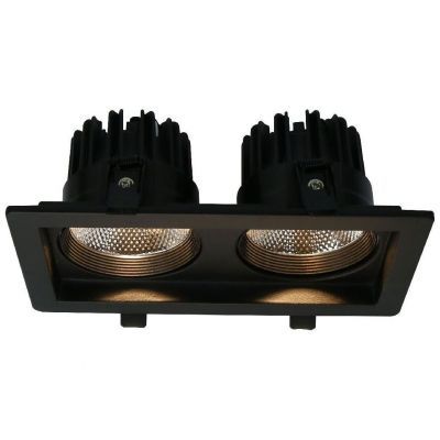 Светильник Arte Lamp A7007PL-2BK