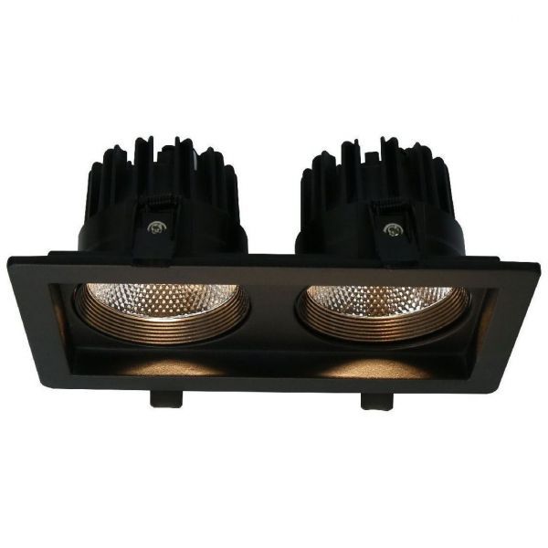 Светильник Arte Lamp A7007PL-2BK