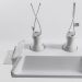 Светильник точечный Arte Lamp A9214PL-2WH