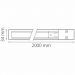 Шинопровод трехфазный Lightstar Barra 504028