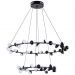 Подвесная светодиодная люстра Arte Lamp Dexter A3619SP-48BK