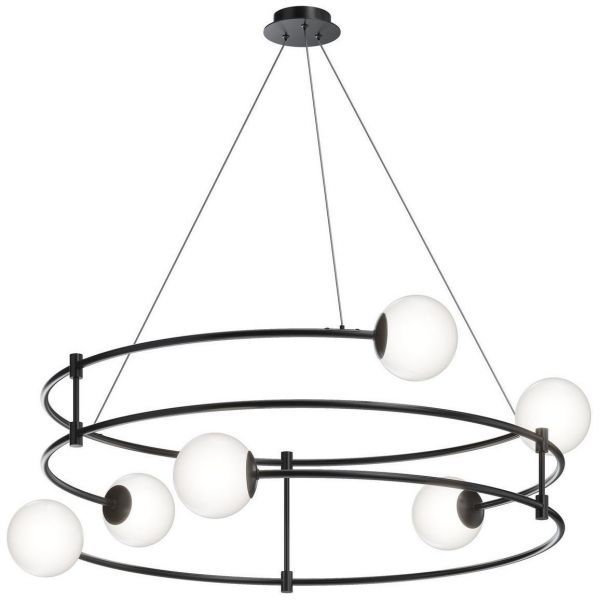 Подвесная люстра Maytoni Balance MOD317PL-06B