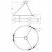 Подвесная люстра Maytoni Balance MOD317PL-06B