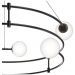 Подвесная люстра Maytoni Balance MOD317PL-06B