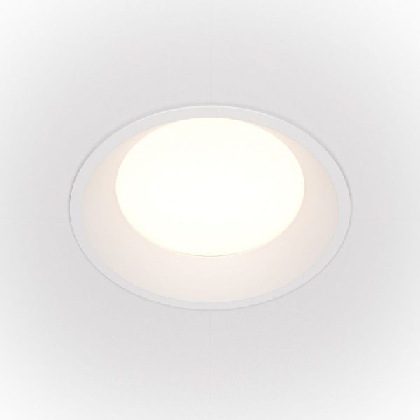 Встраиваемый светодиодный светильник Maytoni Technical DL053-12W3K-W