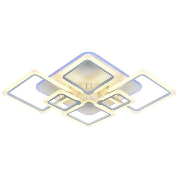 Светодиодная люстра Profit Light 8050/6 WHT RGB