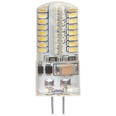 Лампа General GLDEN-G4-3-S-12-2700