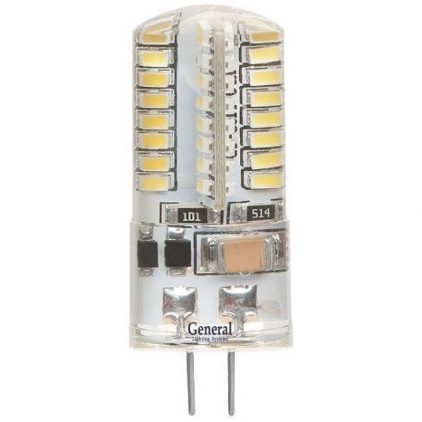 Лампа General GLDEN-G4-3-S-12-2700