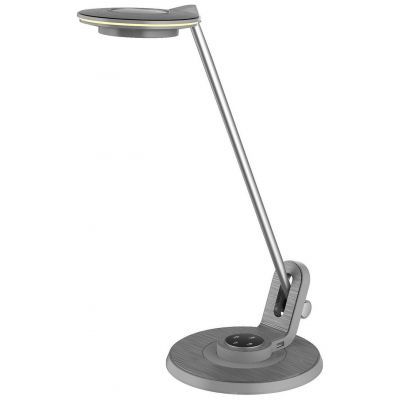 Настольная светодиодная лампа Gerhort BL1065 SILVER