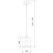 Подвесной светильник TK Lighting 6695 Marco