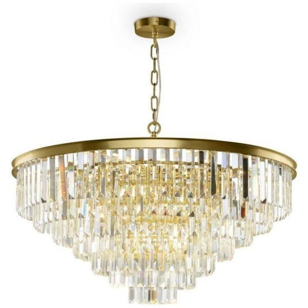 Подвесная люстра Maytoni MOD085PL-16BS