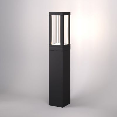 Ландшафтный светодиодный светильник Frame LED IP54 Elektrostandard 1529 TECHNO LED черный