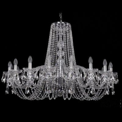 Люстра Bohemia Ivele Crystal 1402/18/400/Ni