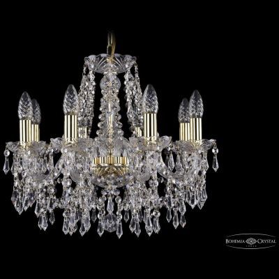 Люстра Bohemia Ivele Crystal 1403/8/160/G
