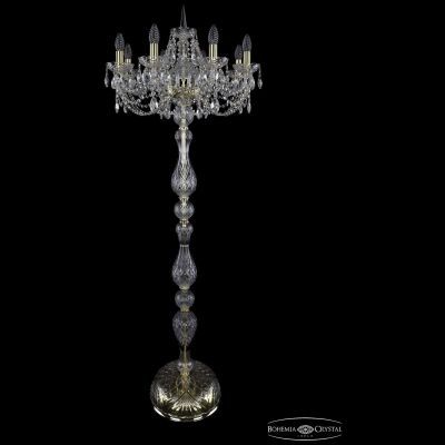 Торшер Bohemia Ivele Crystal 1406T1/8/195-160/G