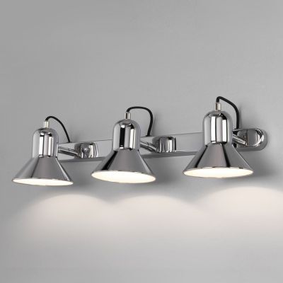 Настенный светильник Eurosvet 20082/3 хром Canotier