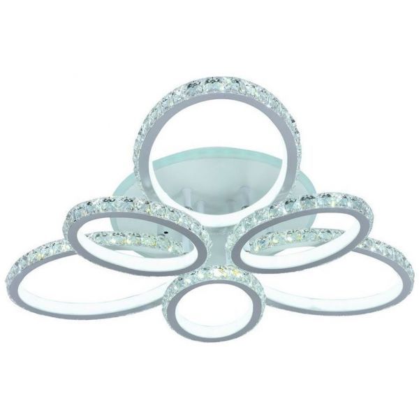 Светодиодная люстра Profit Light 8020/3+3 WHT