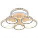 Светодиодная люстра Profit Light 8052/3+3 WHT