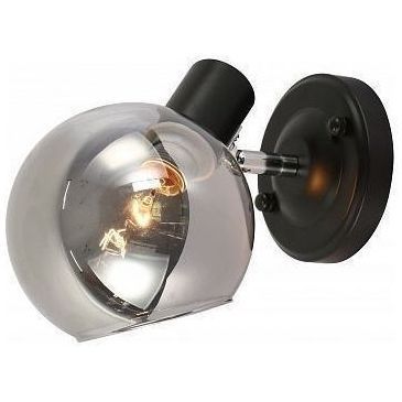 Бра Linvel LB 9357/1 Ройс Чёрный/хром Е14 40W