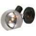 Бра Linvel LB 9357/1 Ройс Чёрный/хром Е14 40W
