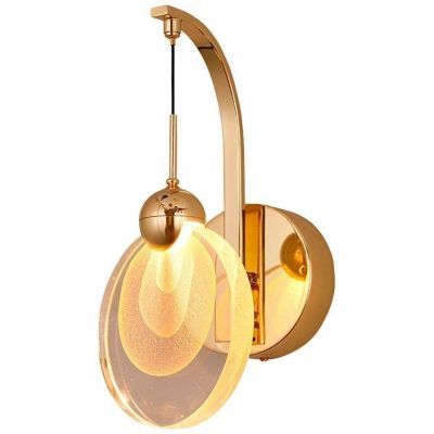 Настенный светодиодный светильник G61364/1wGD CL+WT Gerhort