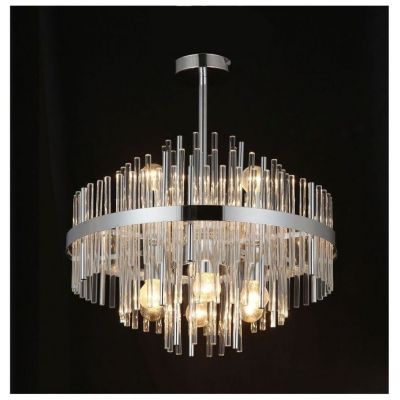 Потолочная люстра G21140/6CR+CL Gerhort