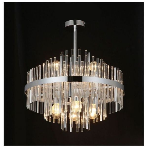 Потолочная люстра G21140/6CR+CL Gerhort
