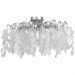 Потолочная люстра Crystal Lux Tenerife PL8 Silver Tenerife