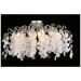 Потолочная люстра Crystal Lux Tenerife PL8 Silver Tenerife